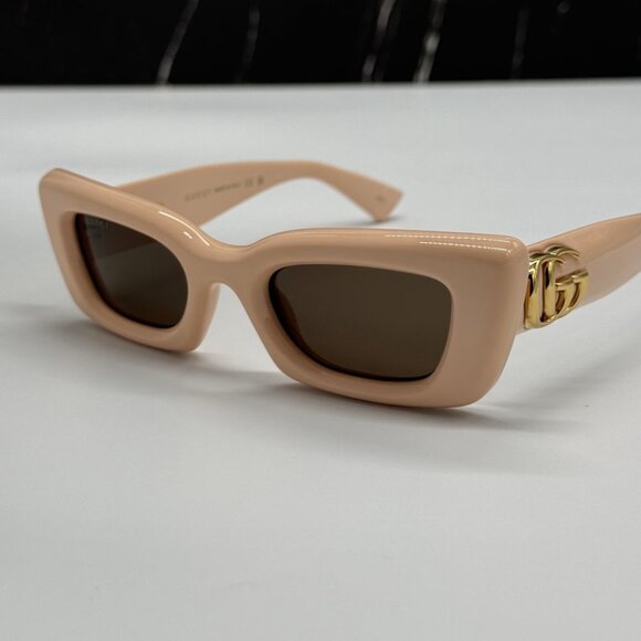 NEW GG1827S 005 GUCCI SUNGLASSES PINK WOMEN EYEWEAR GUCCI - Picture 8 of 14